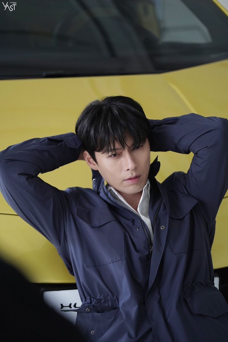 Hyun Bin, Photoshoot Behind-the-Scene - Part 1