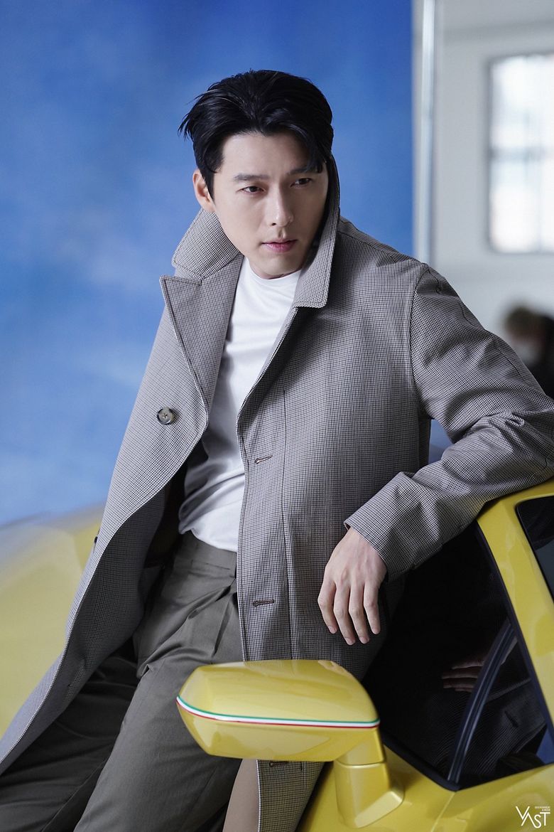 Hyun Bin, Photoshoot Behind-the-Scene - Part 1