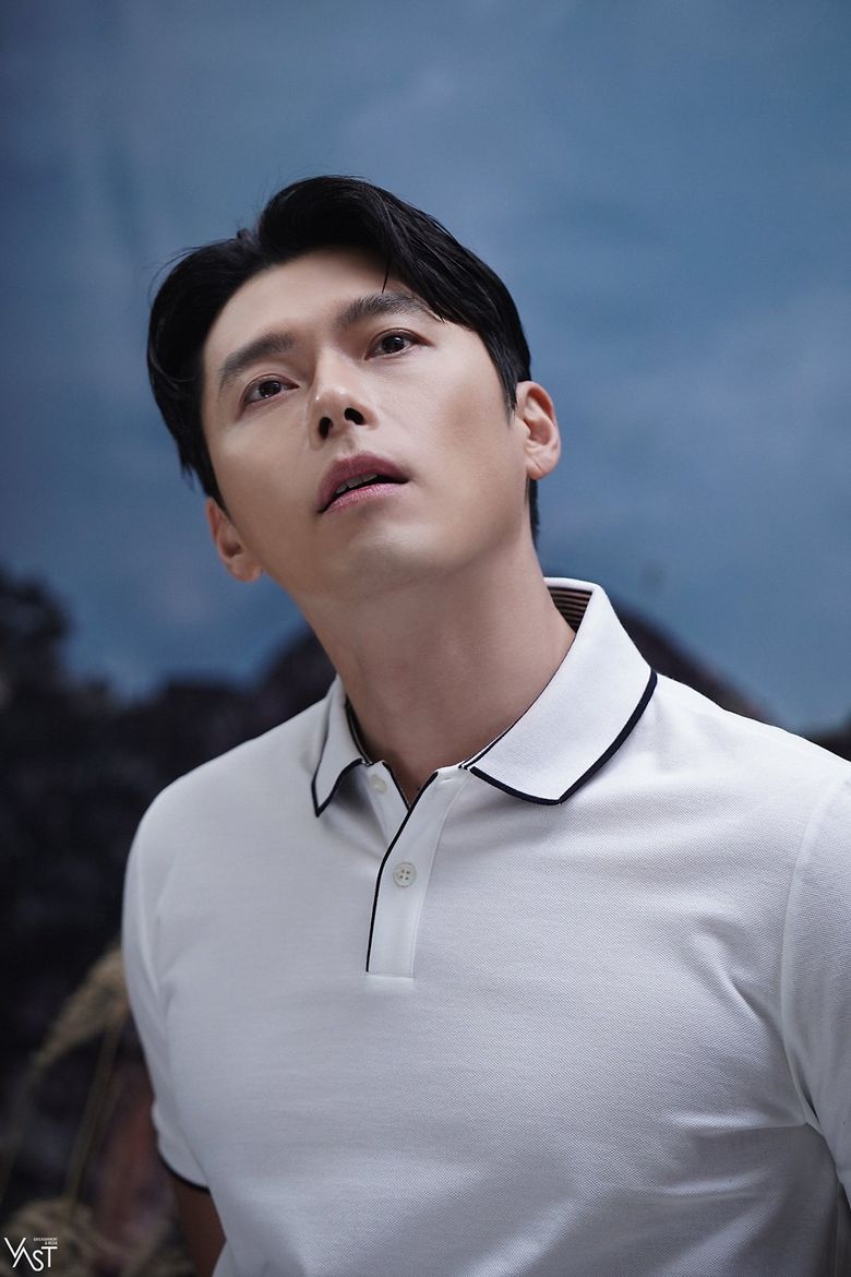 Hyun Bin, Photoshoot Behind-the-Scene - Part 1