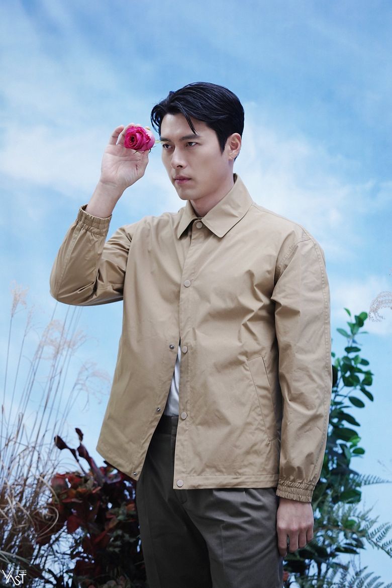 Hyun Bin, Photoshoot Behind-the-Scene - Part 1