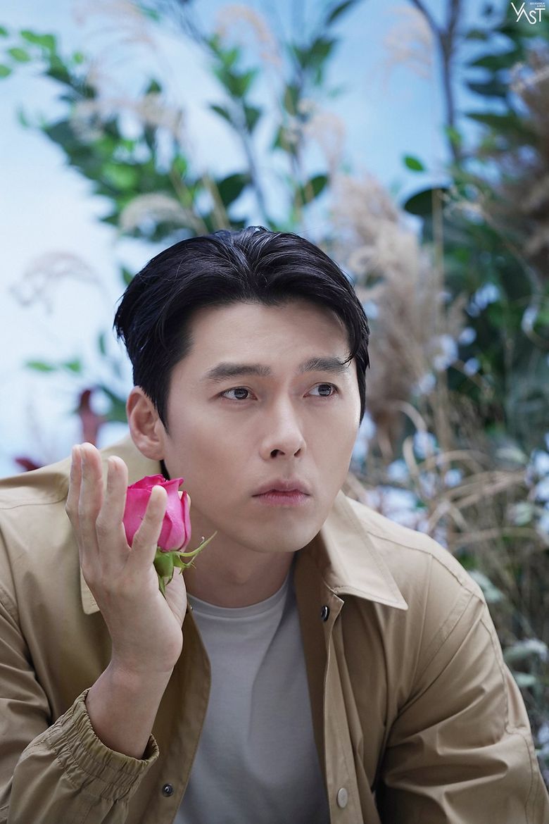 Hyun Bin, Photoshoot Behind-the-Scene - Part 1