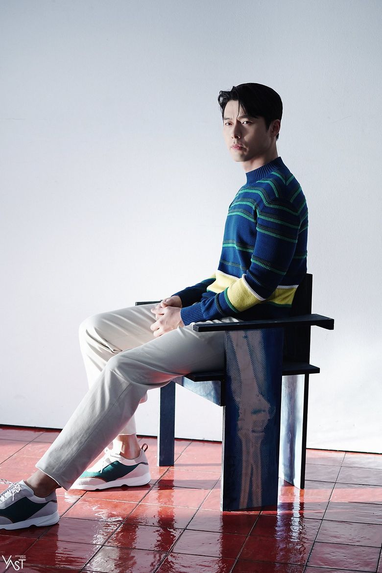 Hyun Bin, Photoshoot Behind-the-Scene - Part 1