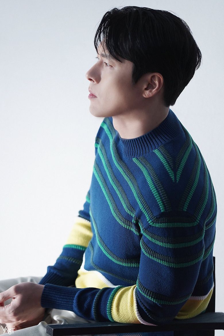 Hyun Bin, Photoshoot Behind-the-Scene - Part 1