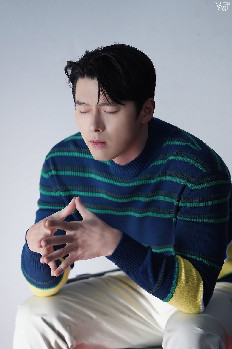 Hyun Bin, Photoshoot Behind-the-Scene - Part 1