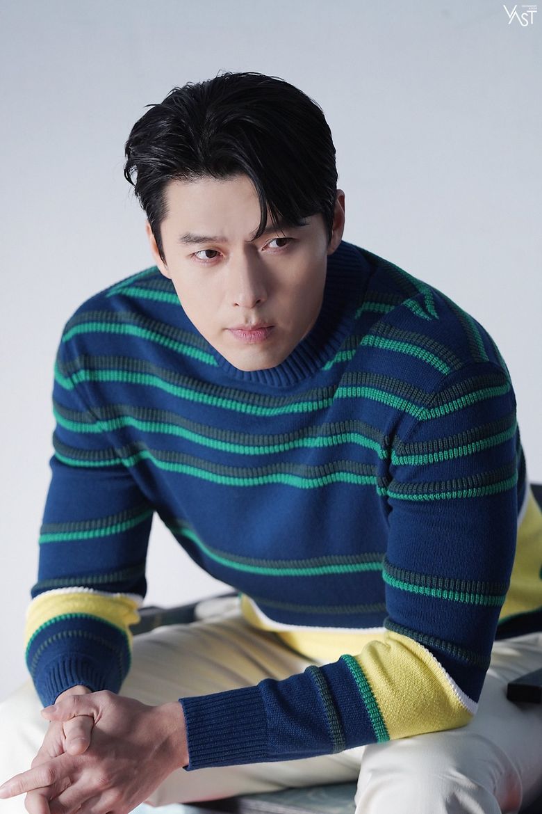 Hyun Bin, Photoshoot Behind-the-Scene - Part 1