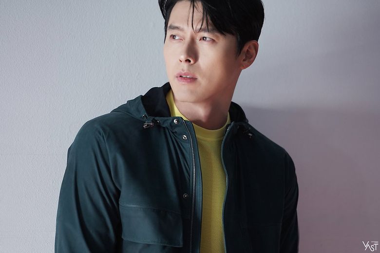 Hyun Bin, Photoshoot Behind-the-Scene - Part 2