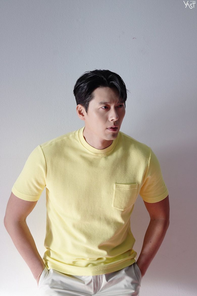 Hyun Bin, Photoshoot Behind-the-Scene - Part 2