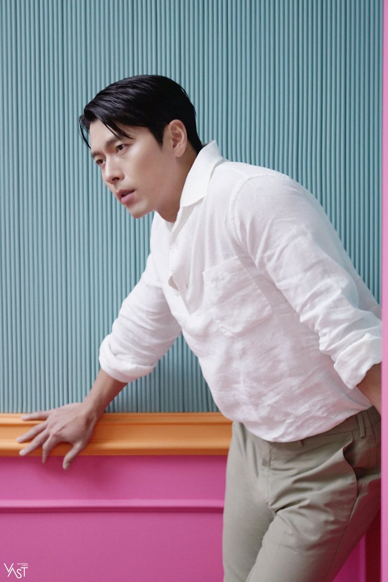 Hyun Bin, Photoshoot Behind-the-Scene - Part 2