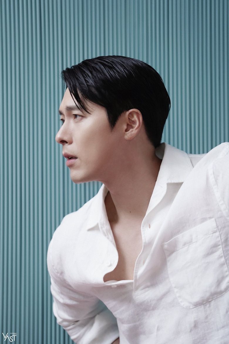 Hyun Bin, Photoshoot Behind-the-Scene - Part 2