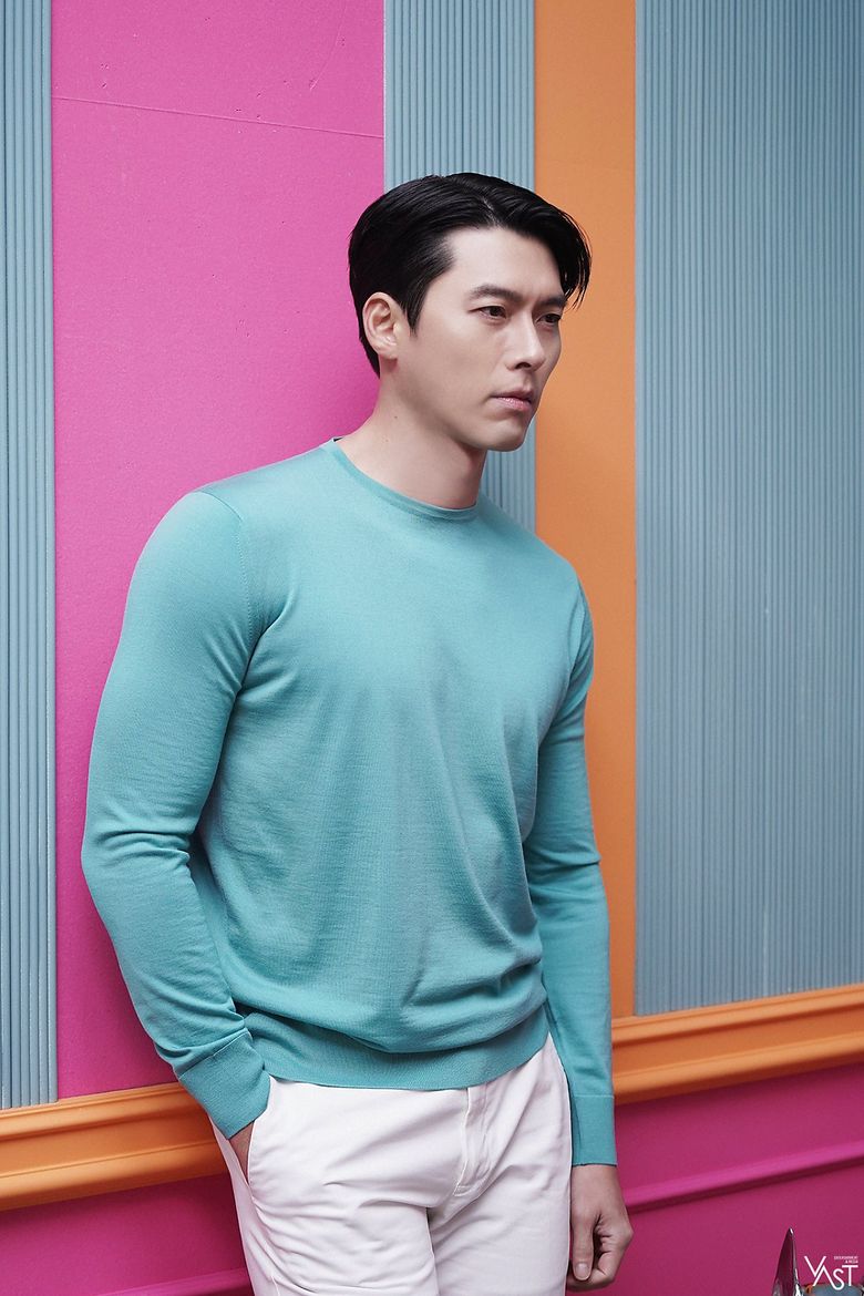 Hyun Bin, Photoshoot Behind-the-Scene - Part 2