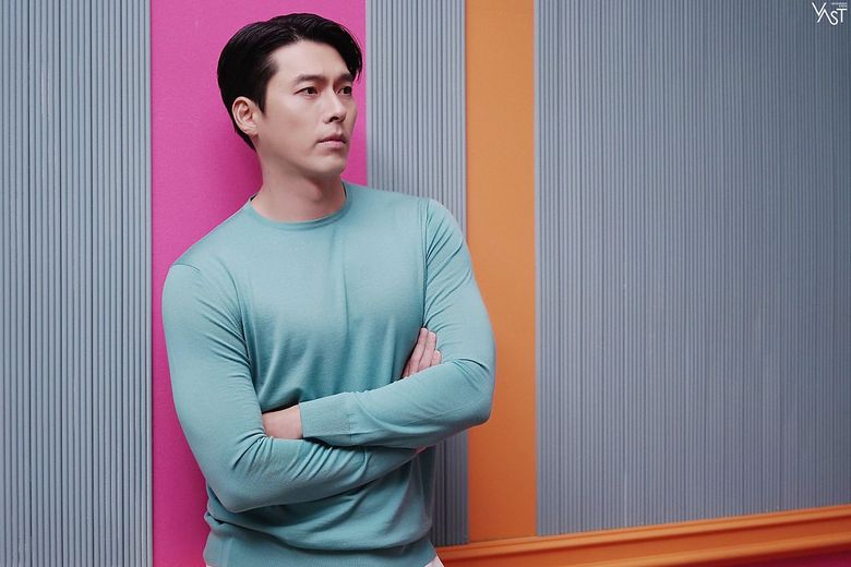 Hyun Bin, Photoshoot Behind-the-Scene - Part 2