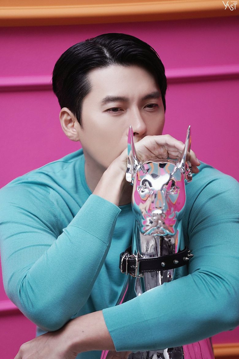 Hyun Bin, Photoshoot Behind-the-Scene - Part 2