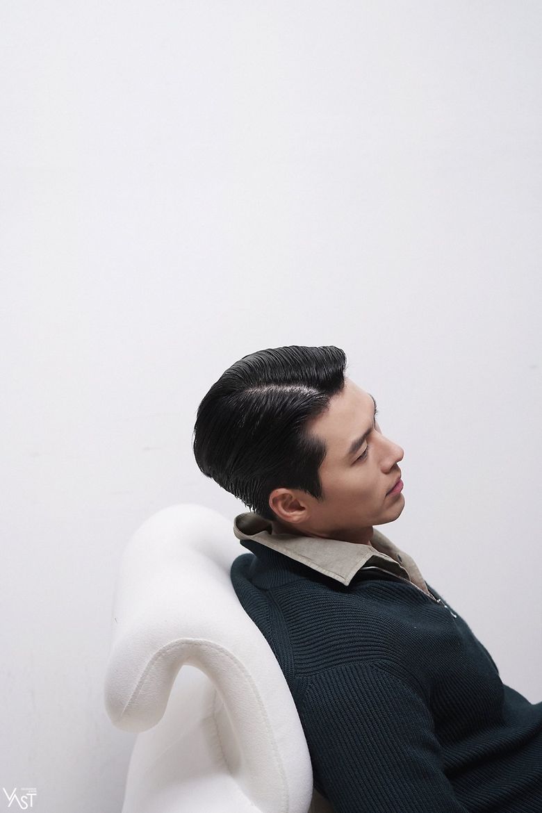 Hyun Bin, Photoshoot Behind-the-Scene - Part 2