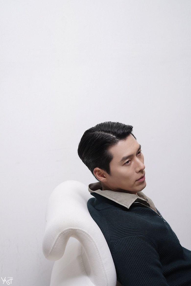 Hyun Bin, Photoshoot Behind-the-Scene - Part 2