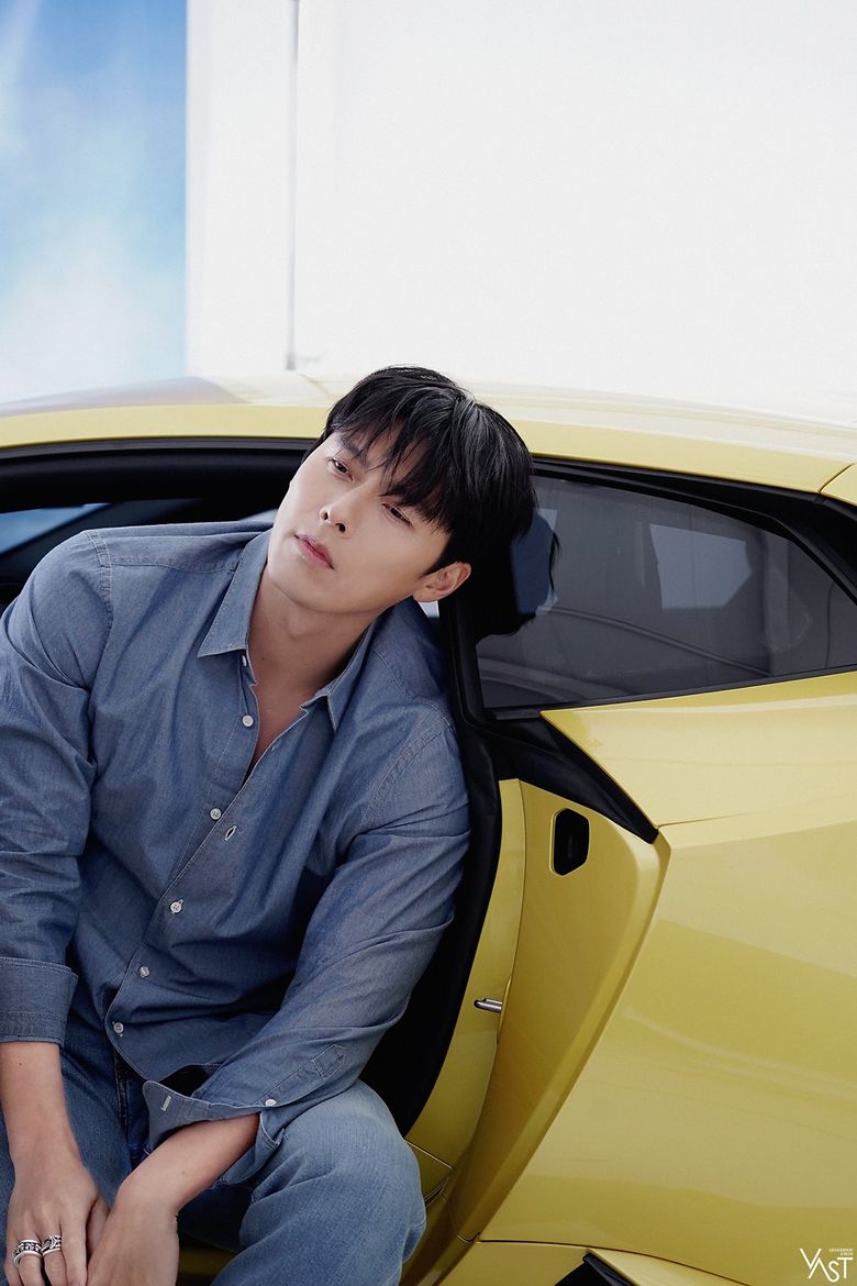 Hyun Bin, Photoshoot Behind-the-Scene - Part 1