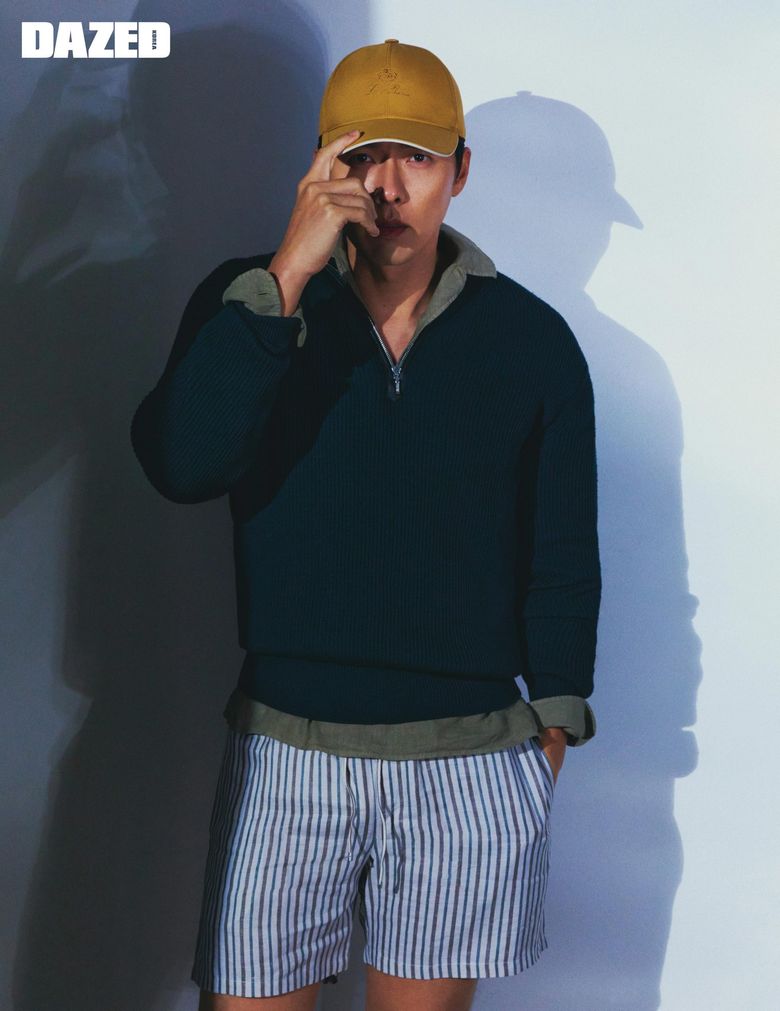 Hyun Bin For DAZED KOREA 2022 Spring Edition Issue