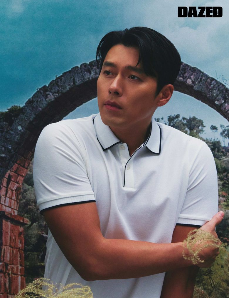 Hyun Bin For DAZED KOREA 2022 Spring Edition Issue