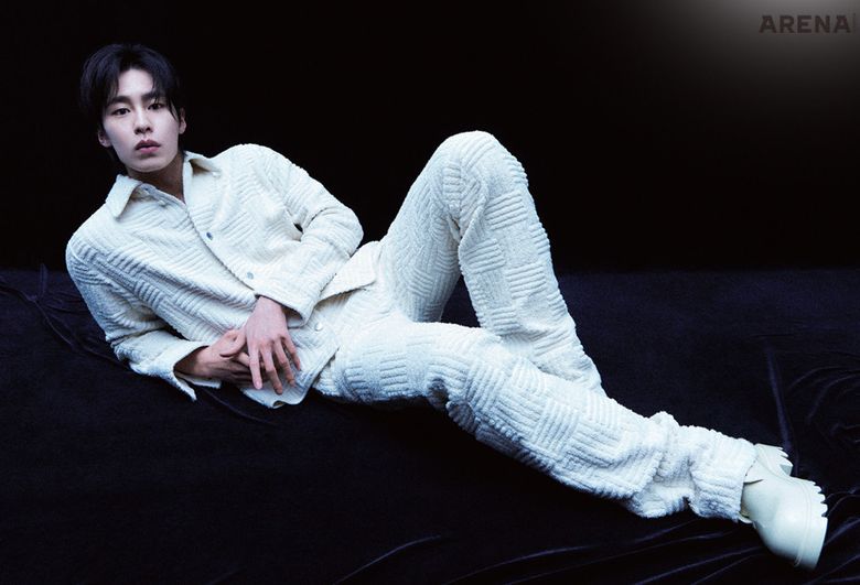 Lee JaeWook For ARENA HOMME Magazine March Issue