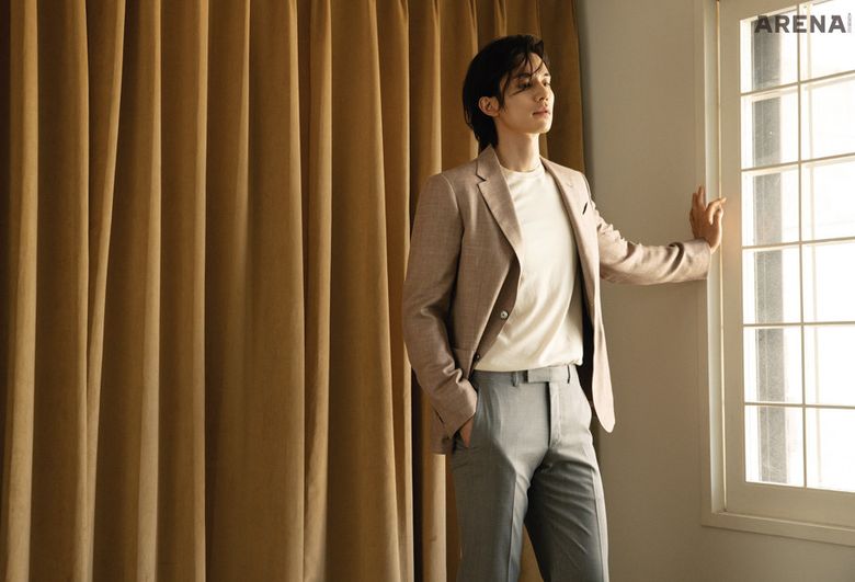 Lee DongWook For ARENA HOMME Magazine March Issue