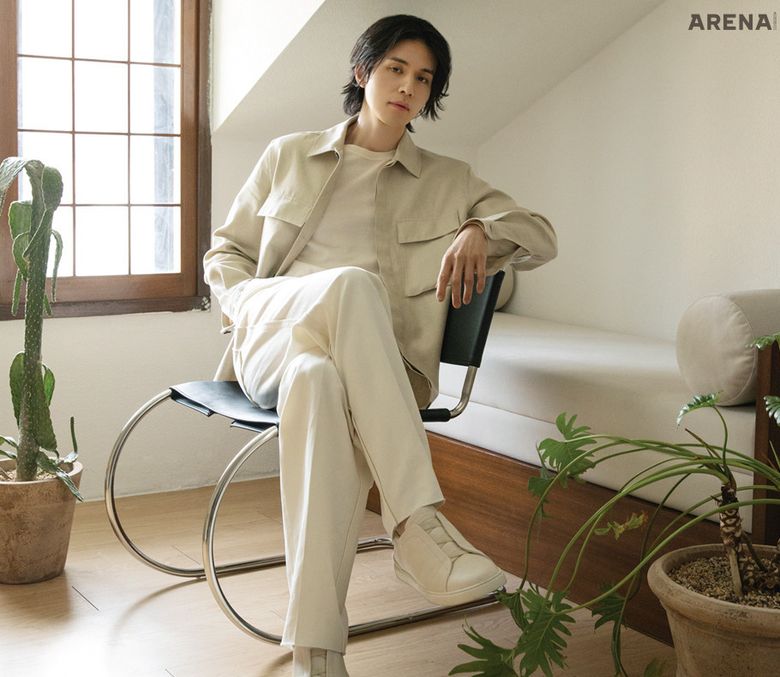 Lee DongWook For ARENA HOMME Magazine March Issue