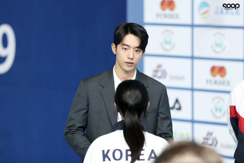 Nam JooHyuk, Drama "Twenty-Five Twenty-One" Set Behind the Scene