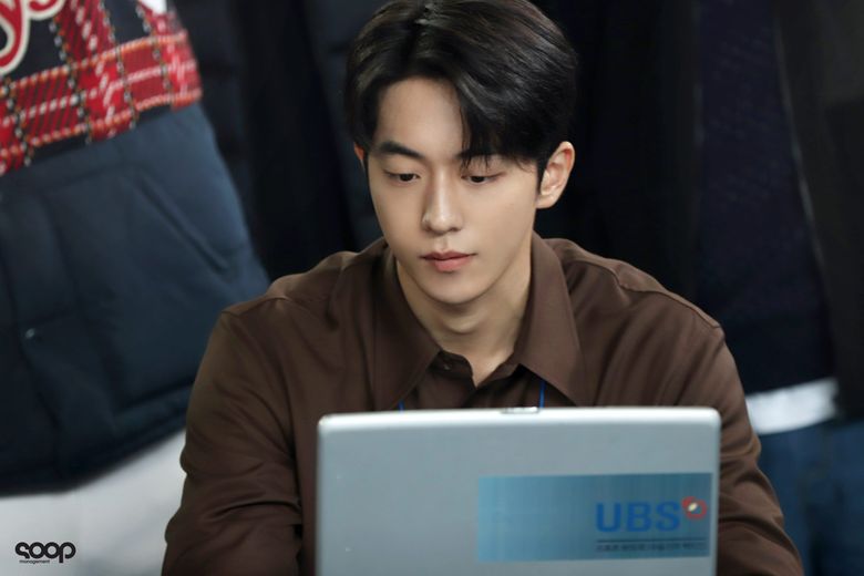 Nam JooHyuk, Drama "Twenty-Five Twenty-One" Set Behind the Scene