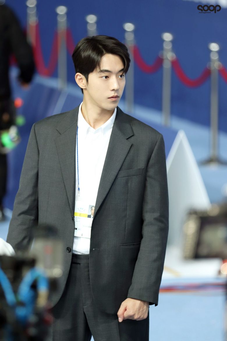 Nam JooHyuk, Drama "Twenty-Five Twenty-One" Set Behind the Scene