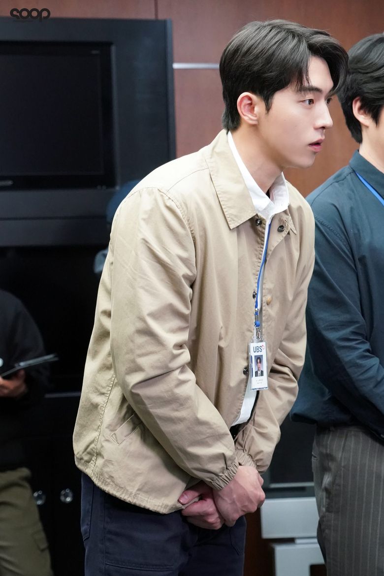 Nam JooHyuk, Drama "Twenty-Five Twenty-One" Set Behind the Scene