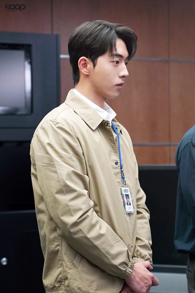 Nam JooHyuk, Drama "Twenty-Five Twenty-One" Set Behind the Scene