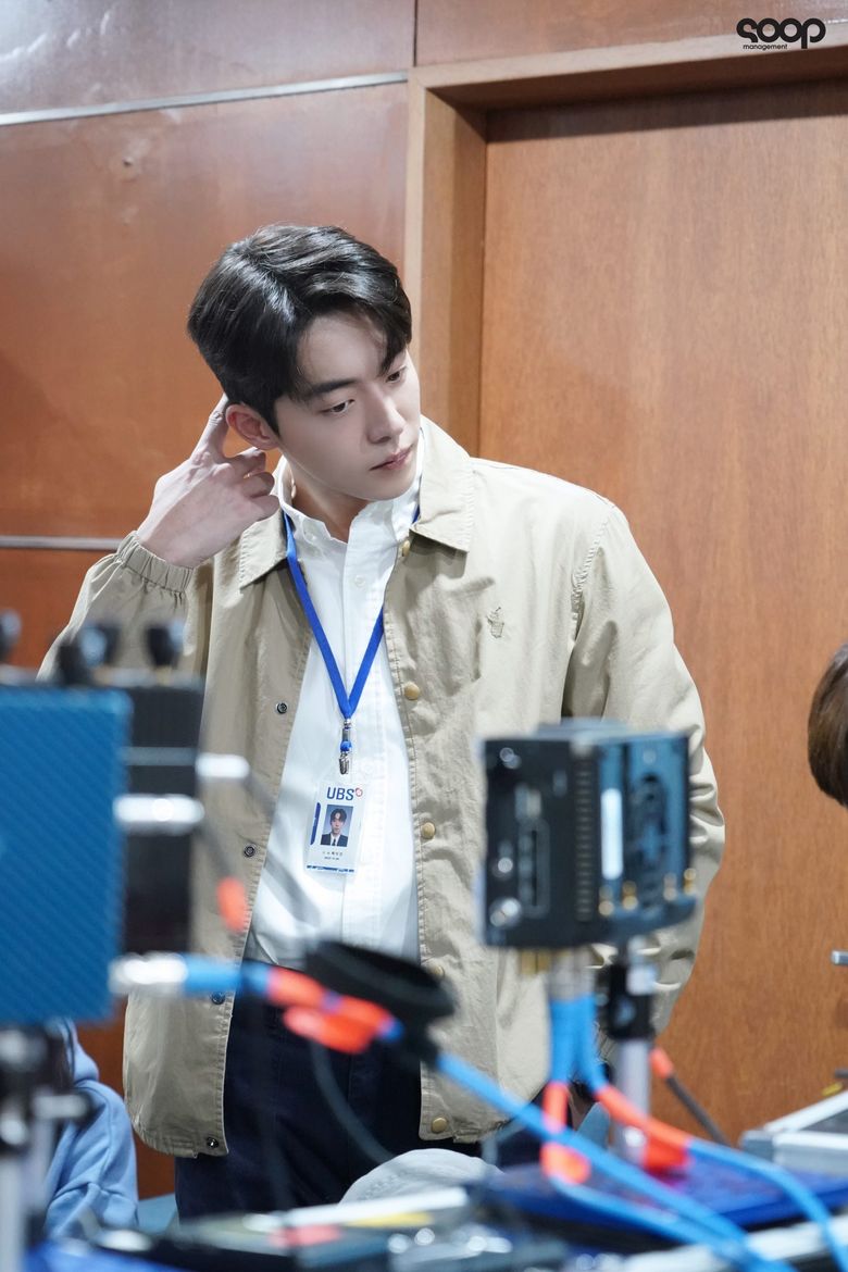 Nam JooHyuk, Drama "Twenty-Five Twenty-One" Set Behind the Scene