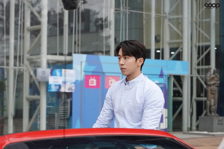 Nam JooHyuk, Drama "Twenty-Five Twenty-One" Set Behind the Scene