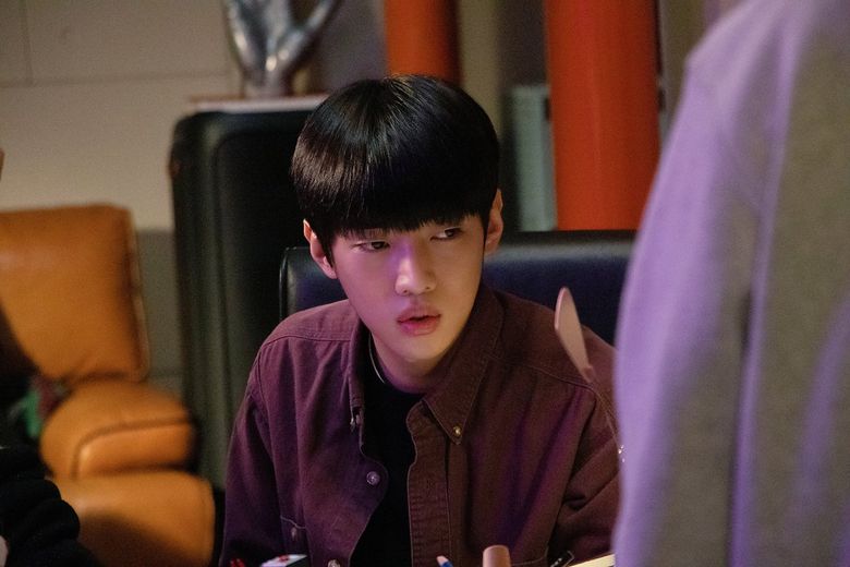 DONGKIZ's JaeChan Web Drama "Semantic Error" Set Behind-the-Scene