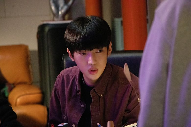 DONGKIZ's JaeChan Web Drama "Semantic Error" Set Behind-the-Scene