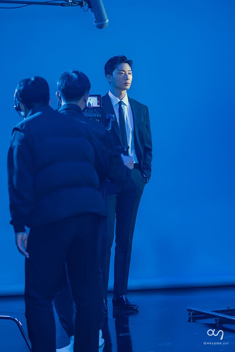 Park SeoJun For W Korea Magazine March Issue Behind-the-Scene