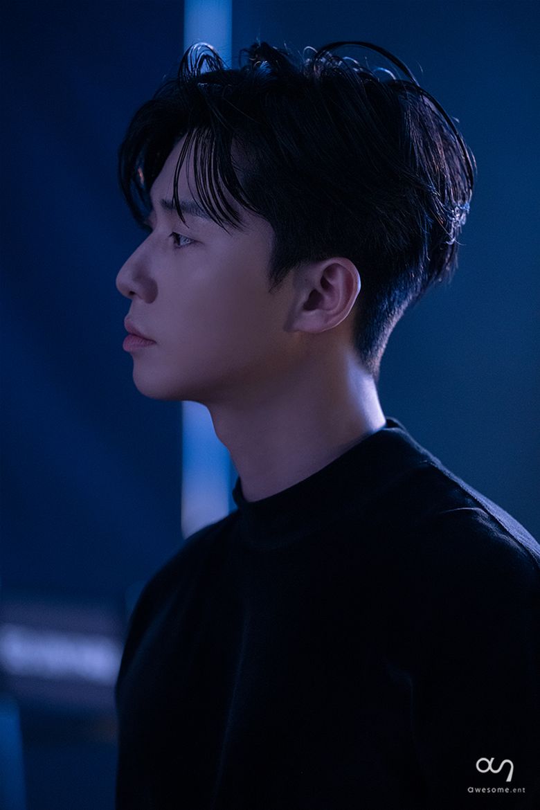 Park SeoJun For W Korea Magazine March Issue Behind-the-Scene