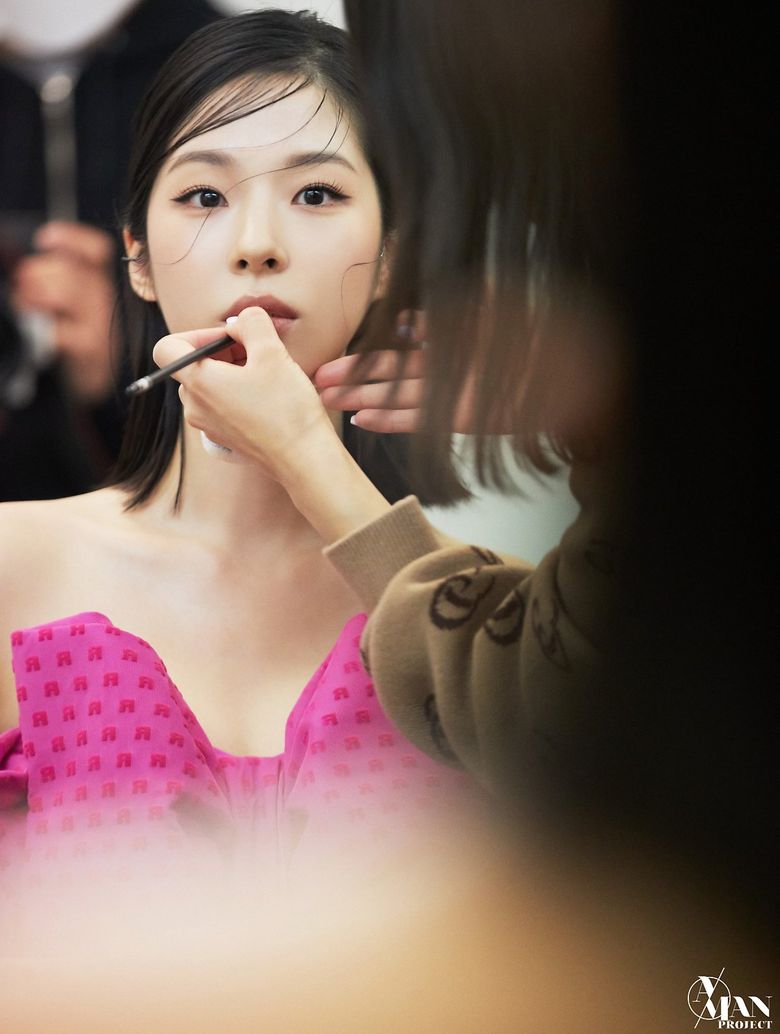 Seo EunSoo For 1st look Magazine Vol.233 Behind-the-Scene
