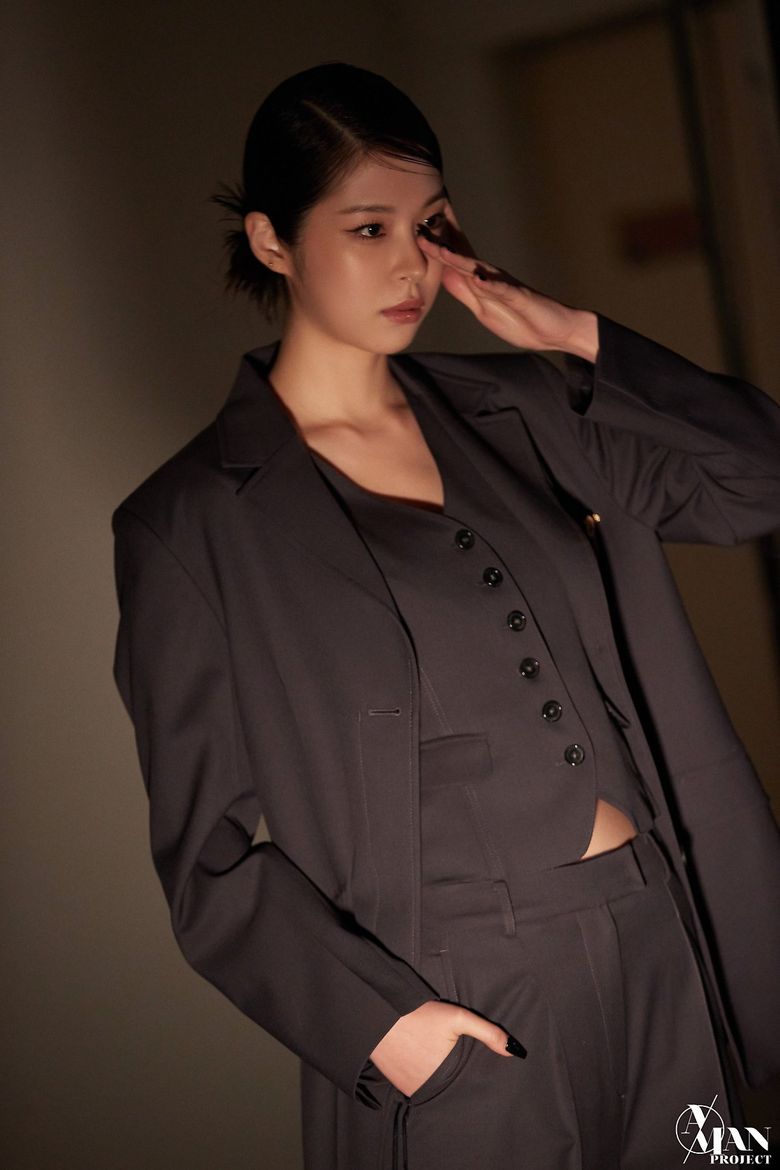 Seo EunSoo For 1st look Magazine Vol.233 (+Behind-the-Scene)