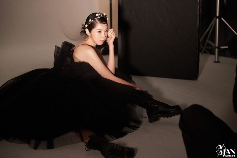 Seo EunSoo For 1st look Magazine Vol.233 (+Behind-the-Scene)