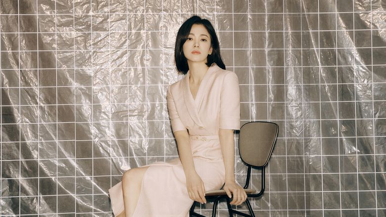 Song HyeKyo Shooting Of MICHAA 2022 S/S