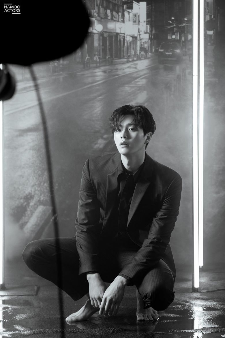 Song Kang For Mr ICON Magazine March Issue Behind-the-Scene