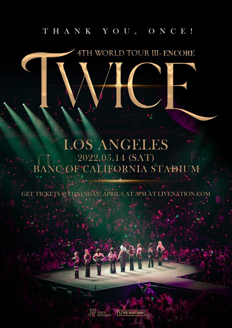 Twice Announces A Special Encore Performance At The Banc Of California
