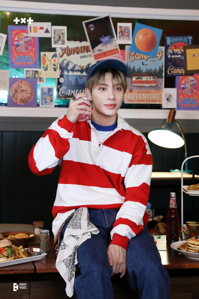 TXT Shooting '2022 DECO KIT' Set Behind-The-Scene