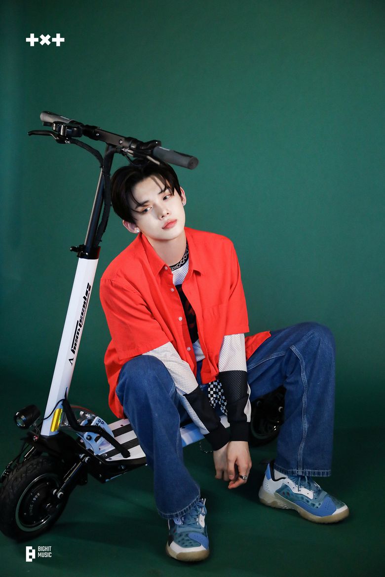 TXT Shooting '2022 DECO KIT' Set Behind-The-Scene