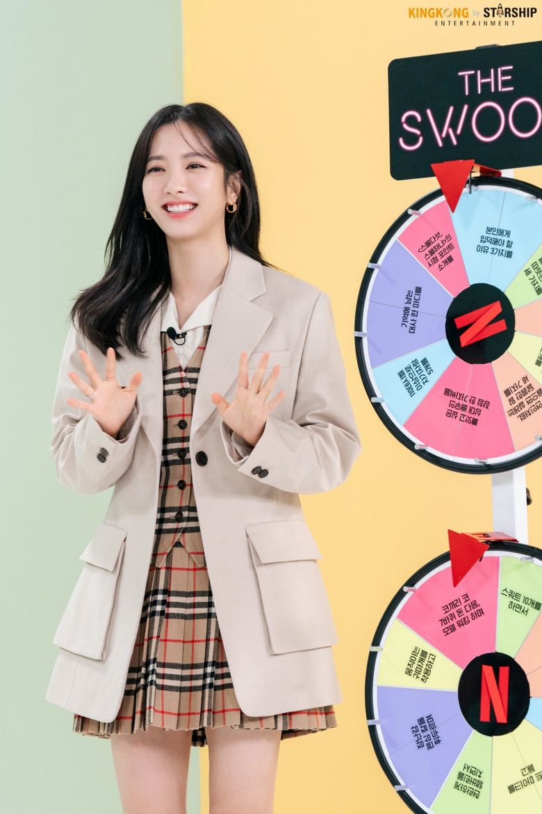 WJSN's Bona, Netflix X The Swoon Interview Behind-the-Scene Part 2