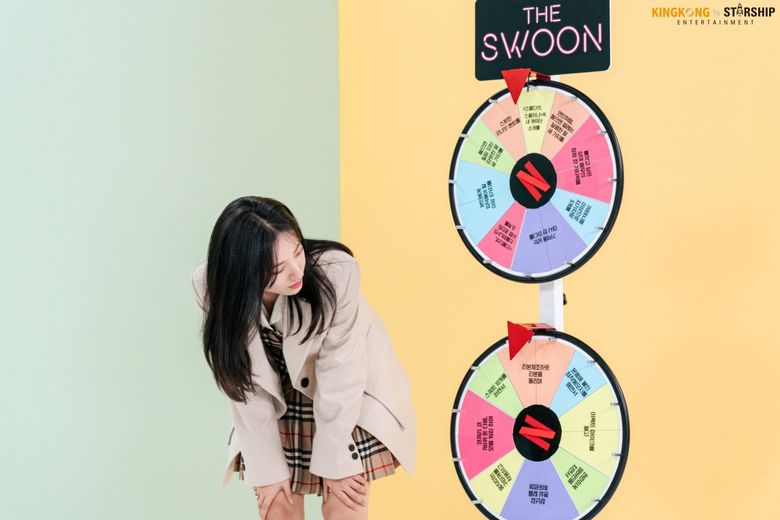 WJSN's Bona, Netflix X The Swoon Interview Behind-the-Scene Part 2