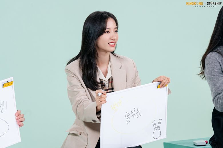 WJSN's Bona, Netflix X The Swoon Interview Behind-the-Scene Part 2