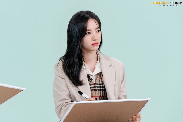 WJSN's Bona, Netflix X The Swoon Interview Behind-the-Scene Part 2