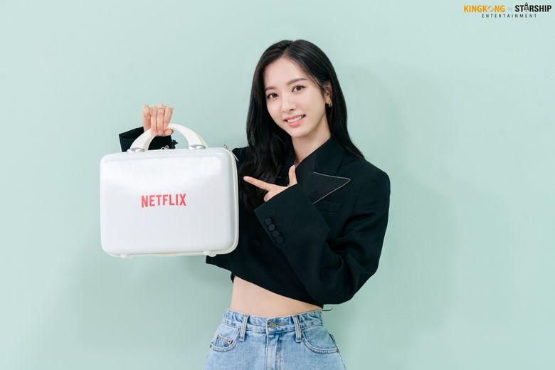 WJSN's Bona, Netflix X The Swoon Interview Behind-the-Scene Part 1