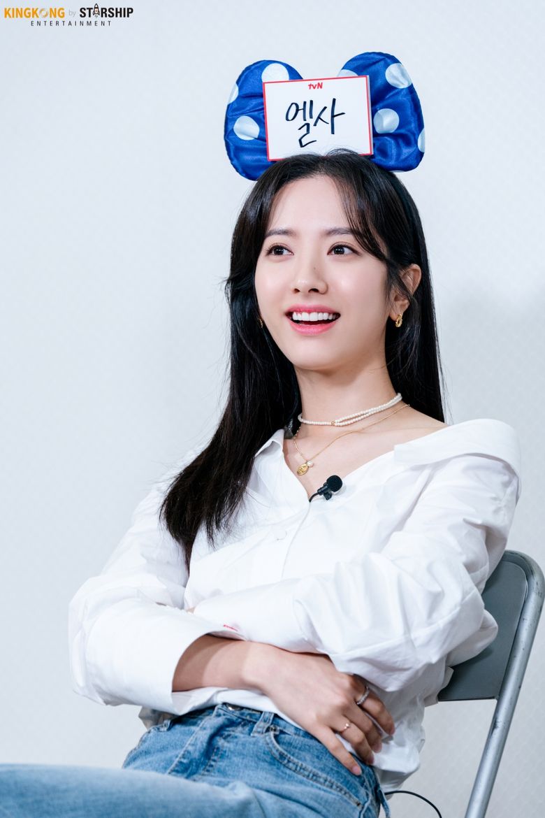 WJSN's Bona, TvN Interview Behind-the-Scene Part 2