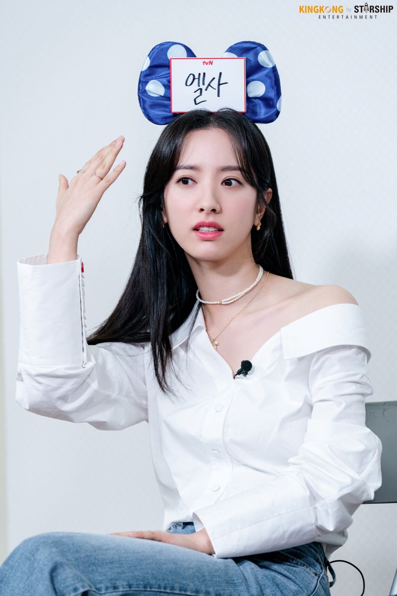 WJSN's Bona, TvN Interview Behind-the-Scene Part 2